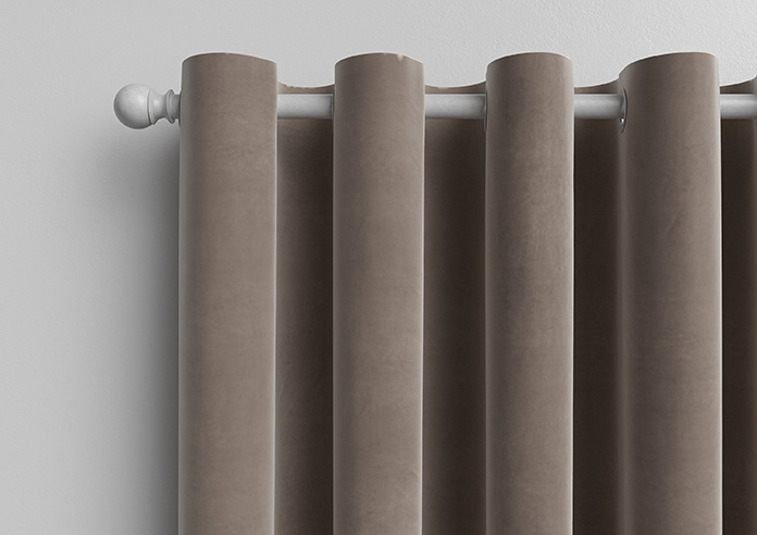 Ultra Luxe Velvet, Warm Brown - Made to Measure Curtains - Image 12